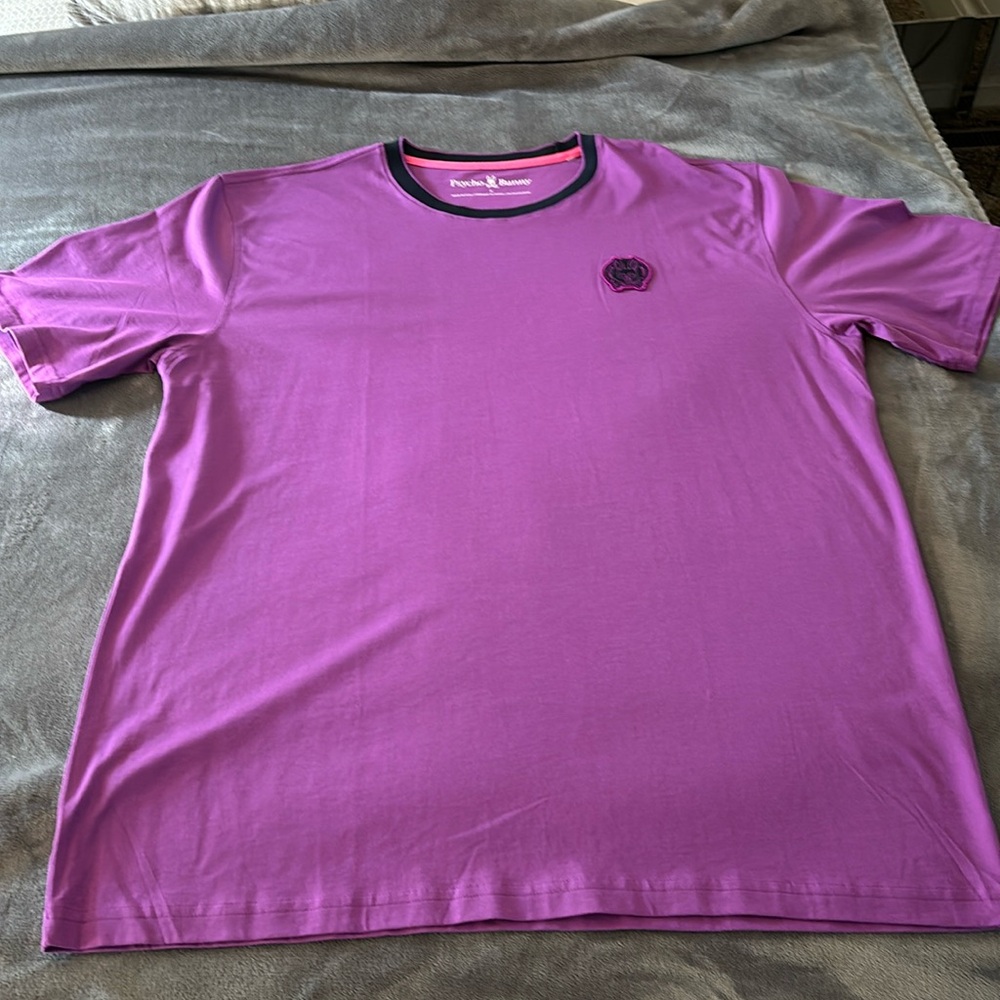 NWOT Psycho Bunny mens tshirt. Size 9 (xxxl)